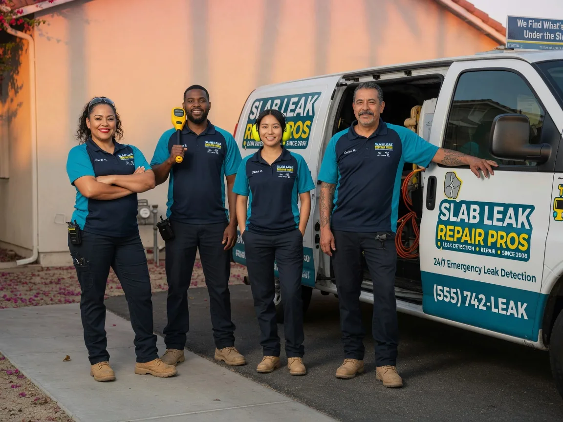 Slab Leak Repair company in Winger, MN