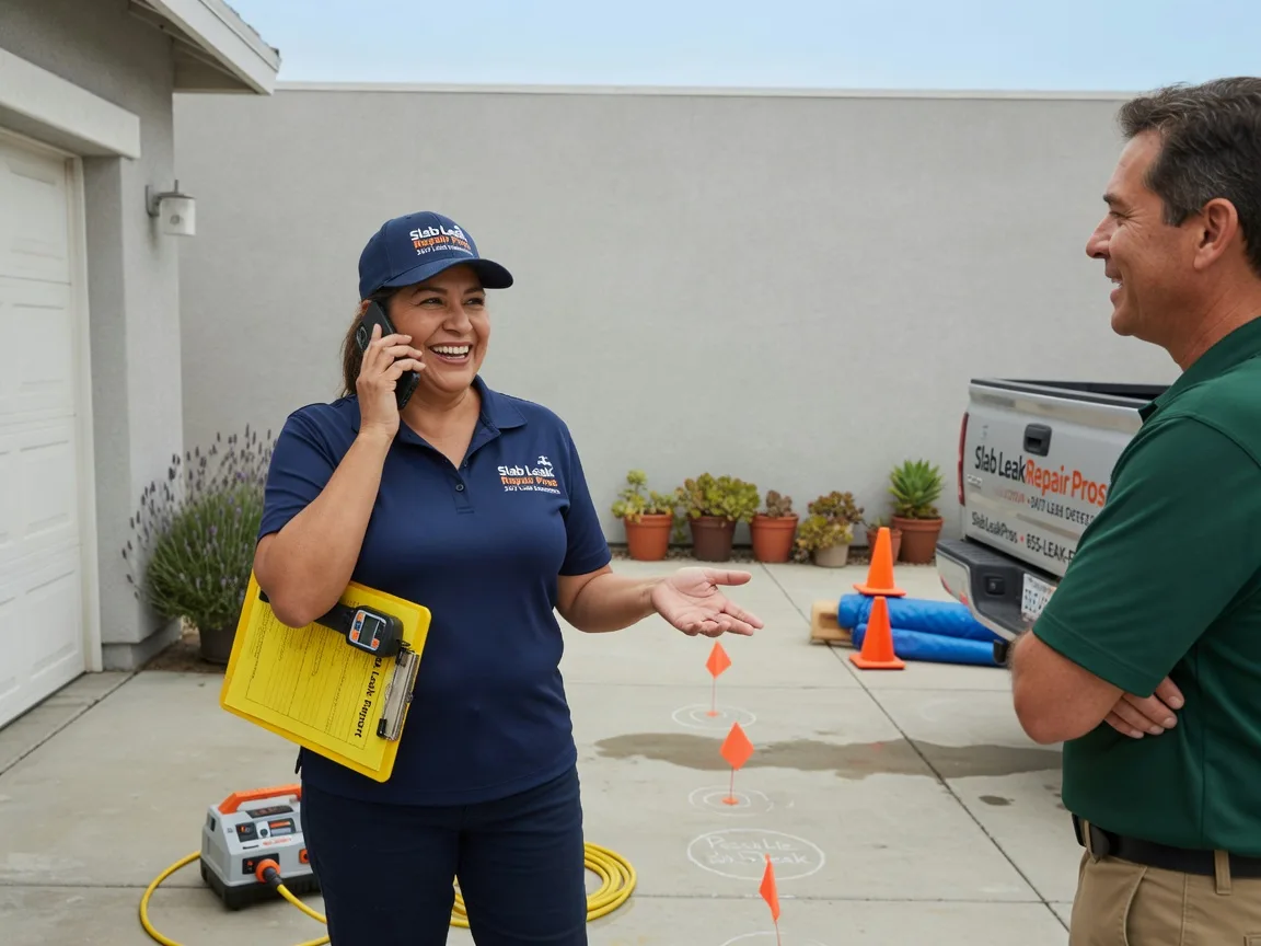 Slab Leak Repair Winger, MN FAQs